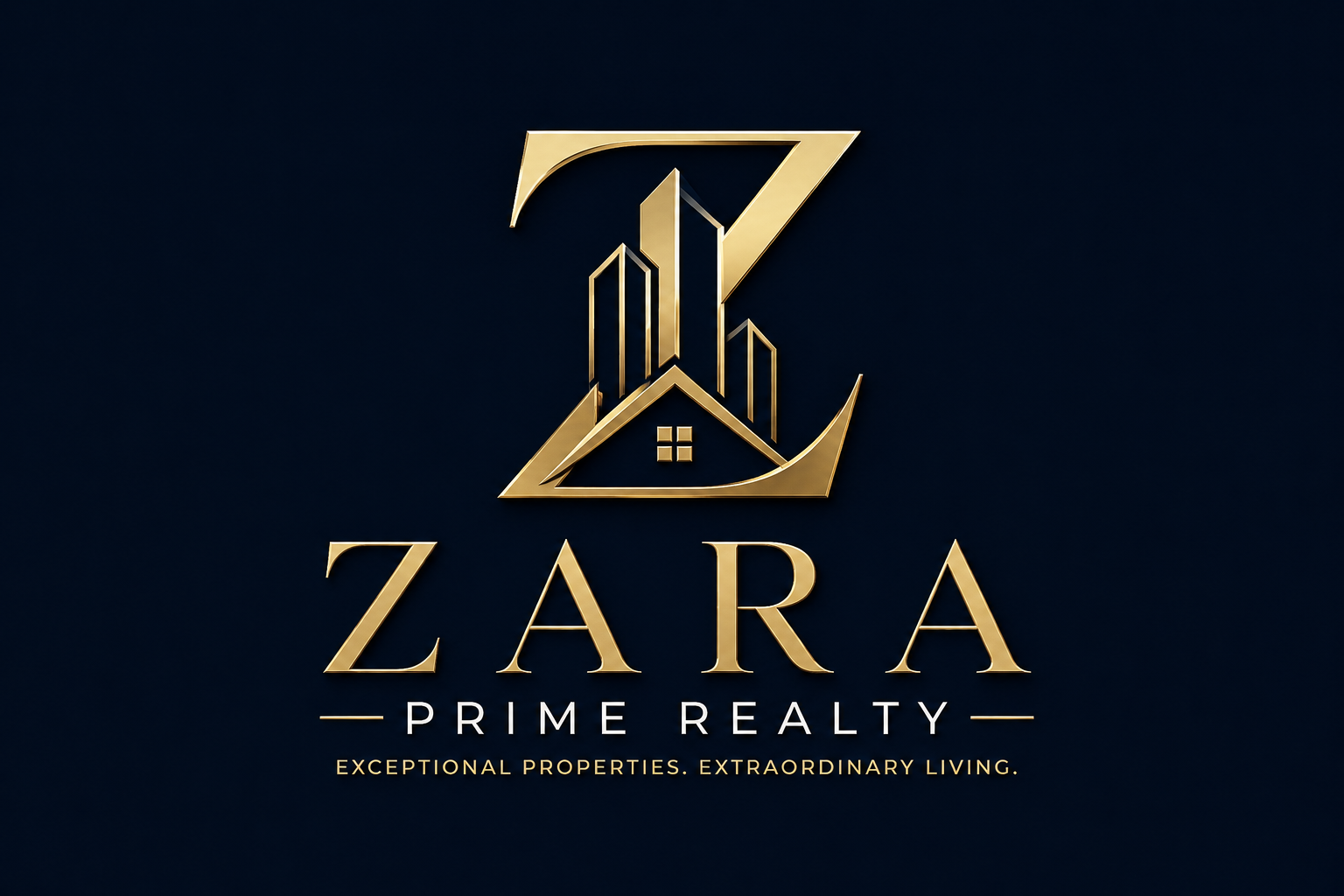 Zara Prime Realty Logo